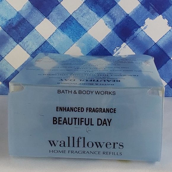 BATH & BODY WORKS WALLFLOWERS REFILL 'BEAUTIFUL DAY' 2-PIECE SET - Picture 6 of 16